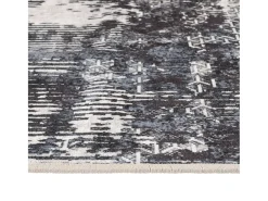 Alfombra lavable multicolor 80x150 cm antideslizante