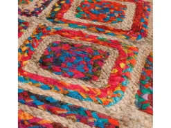 Alfombra lavable multicolor 160x230 cm antideslizante