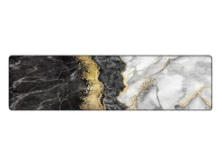 Alfombra lavable multicolor 80x300 cm antideslizante