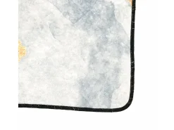 Alfombra lavable multicolor 80x300 cm antideslizante
