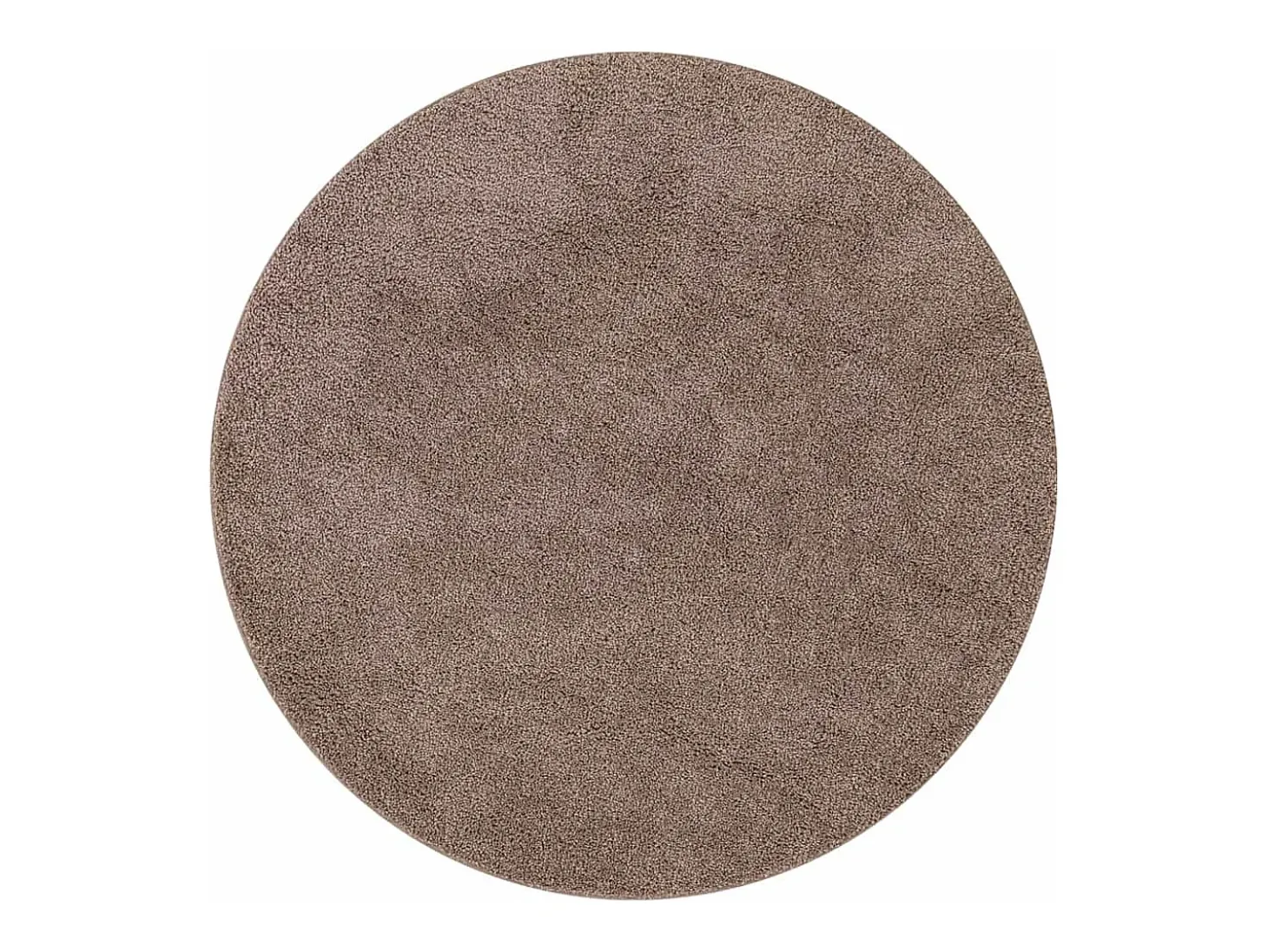 Alfombra Marrón 160 x 160 cm Polipropileno