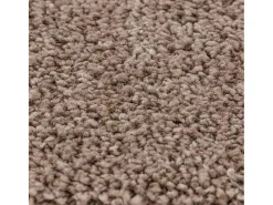 Alfombra Marrón 160 x 160 cm Polipropileno