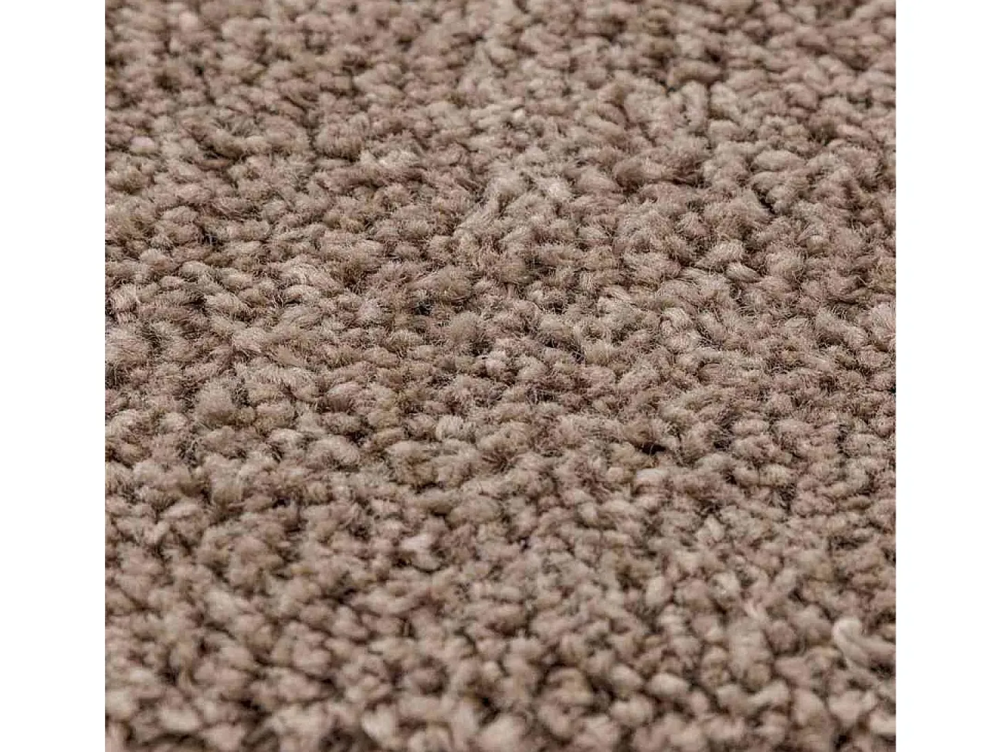 Alfombra Marrón 160 x 160 cm Polipropileno