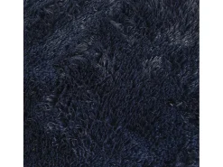 Alfombra NAVARRA Shaggy Azul Marino 130x200 cm