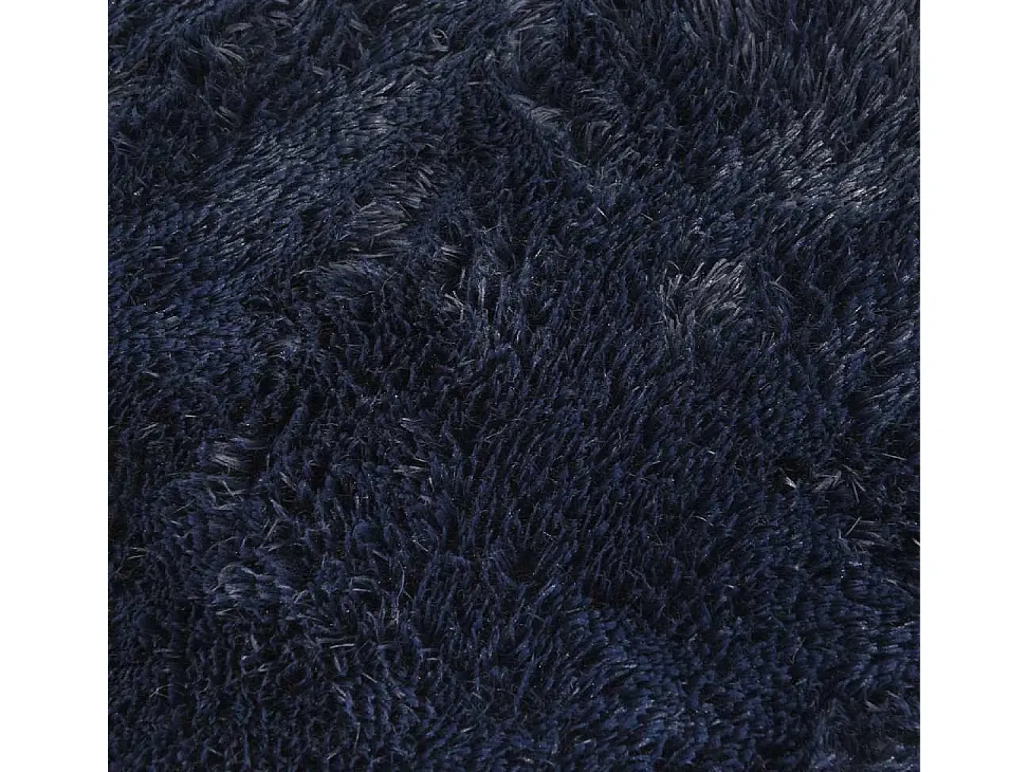 Alfombra NAVARRA Shaggy Azul Marino 130x200 cm