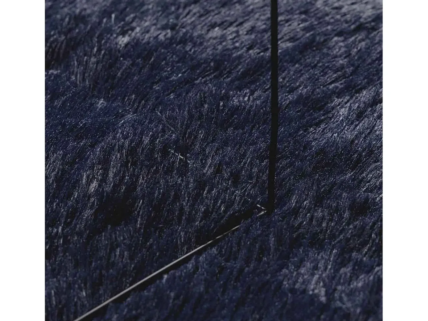 Alfombra NAVARRA Shaggy Azul Marino 130x200 cm