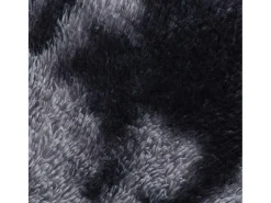 Alfombra NAVARRA Shaggy Gris Oscuro 130x200 cm