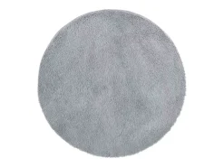 Alfombra NAVARRA Shaggy Gris Claro 240x240 cm