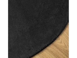 Alfombra negra 160 x 230 cm Poliéster