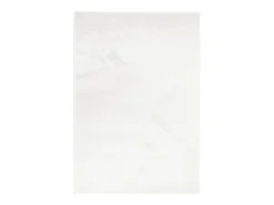 Alfombra OVIEDO de pelo corto color crema 140x200 cm
