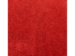 Alfombra OVIEDO pelo corto roja 160x230 cm