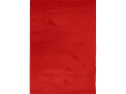 Alfombra OVIEDO pelo corto roja 160x230 cm