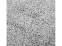 Alfombra peluda PAMPLONA, pelo largo, moderna, gris, 140x200 cm