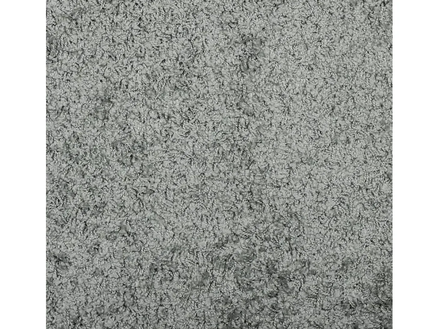 Alfombra peluda PAMPLONA, pelo largo, verde moderno, 80x250 cm