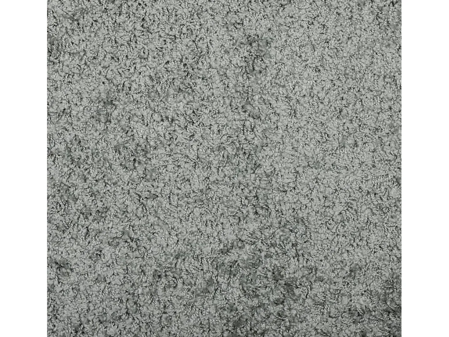Alfombra peluda PAMPLONA, pelo largo, verde moderno, 160x160 cm