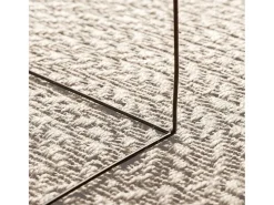 Alfombra PP color crema