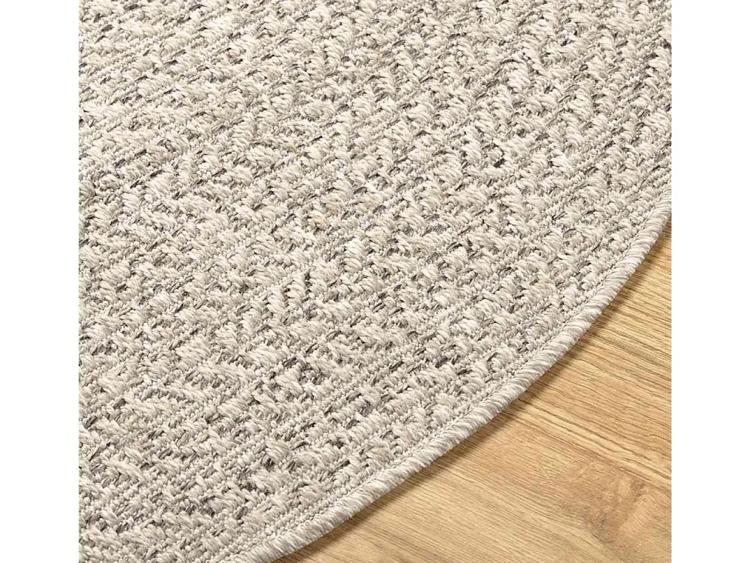 Alfombra PP color crema