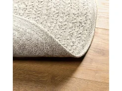 Alfombra PP color crema