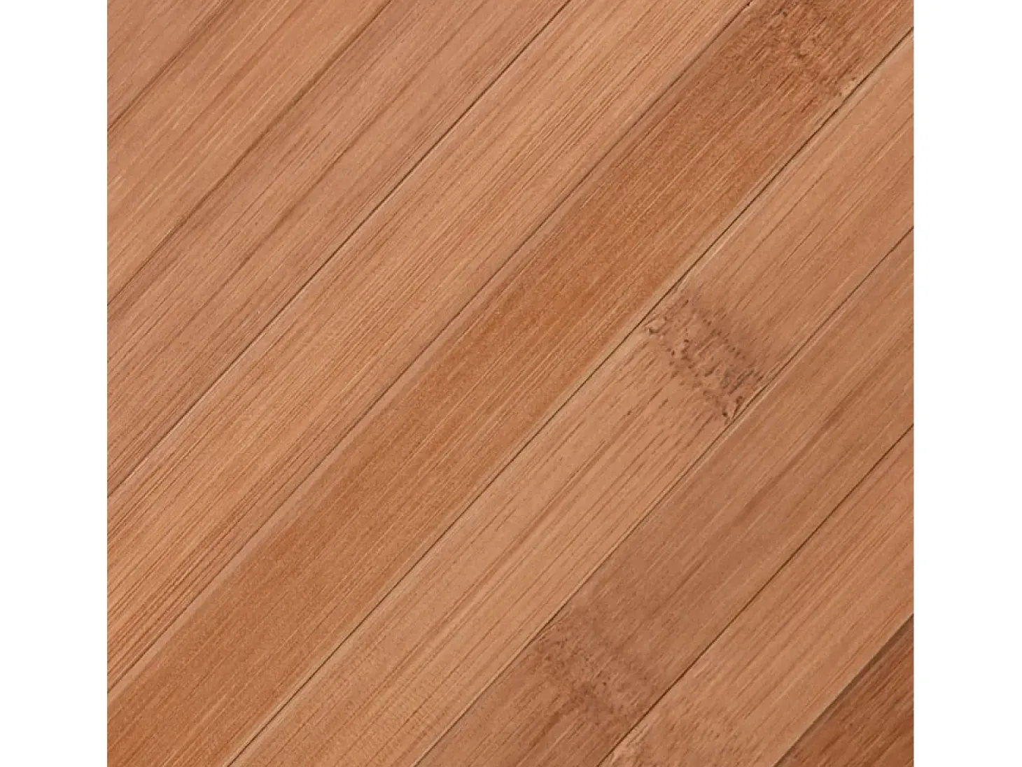 Alfombra rectangular natural de bambú 70x200 cm