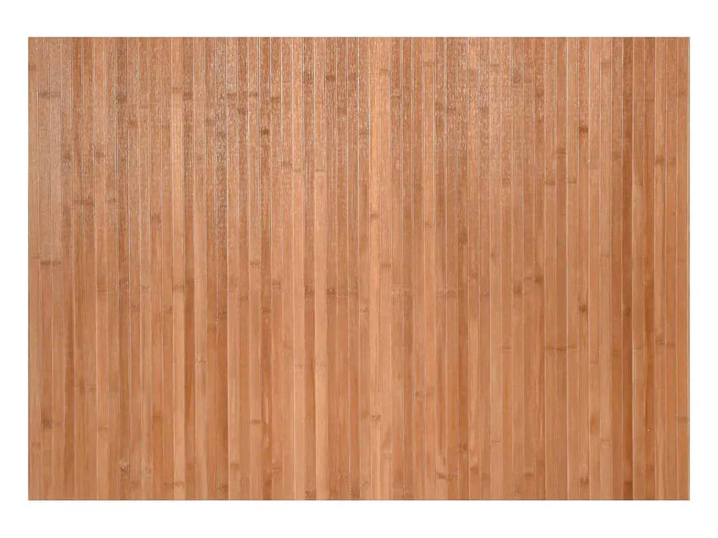 Alfombra rectangular natural de bambú 70x200 cm