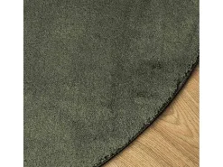Alfombra Verde Bosque 80 x 150 cm Poliéster