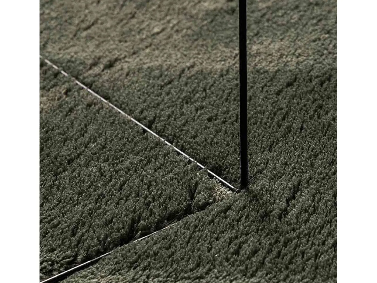 Alfombra Verde Bosque 160 x 230 cm Poliéster