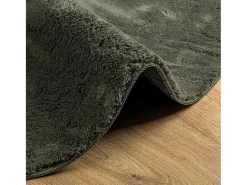 Alfombra Verde Bosque 160 x 230 cm Poliéster