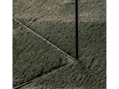 Alfombra Verde Bosque 160 x 230 cm Poliéster