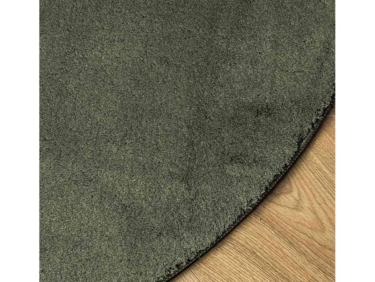 Alfombra Verde Bosque 160 x 230 cm Poliéster