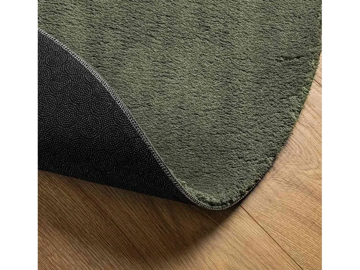 Alfombra Verde Bosque 160 x 230 cm Poliéster
