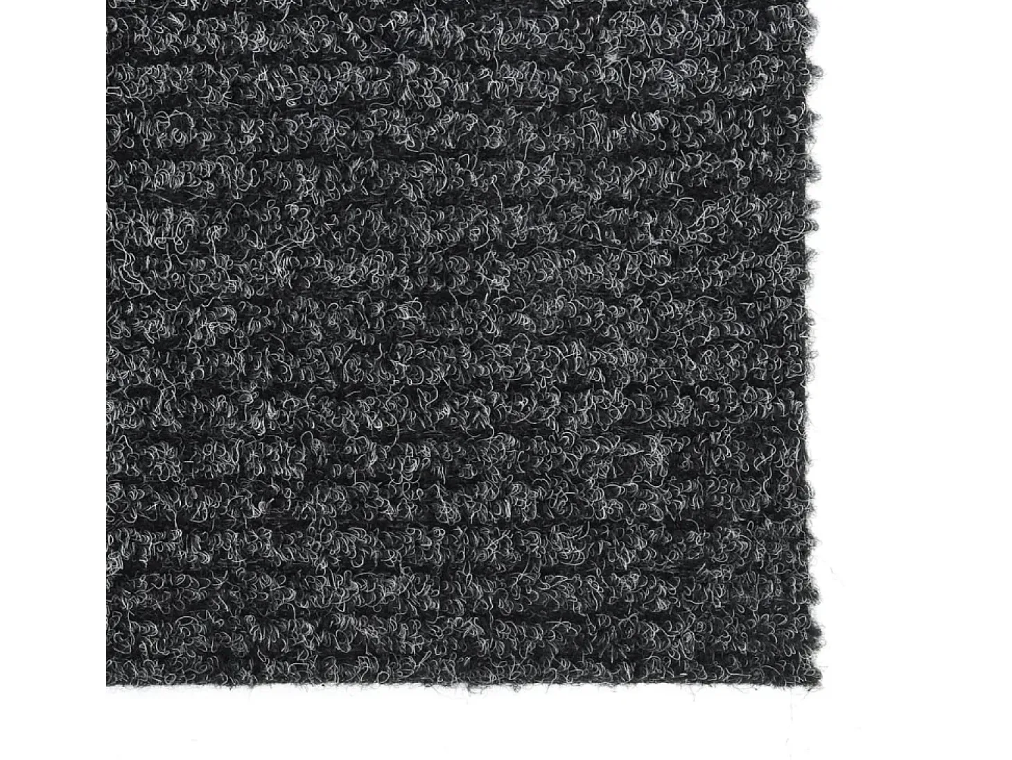 Alfombra 100x500 cm Antracita