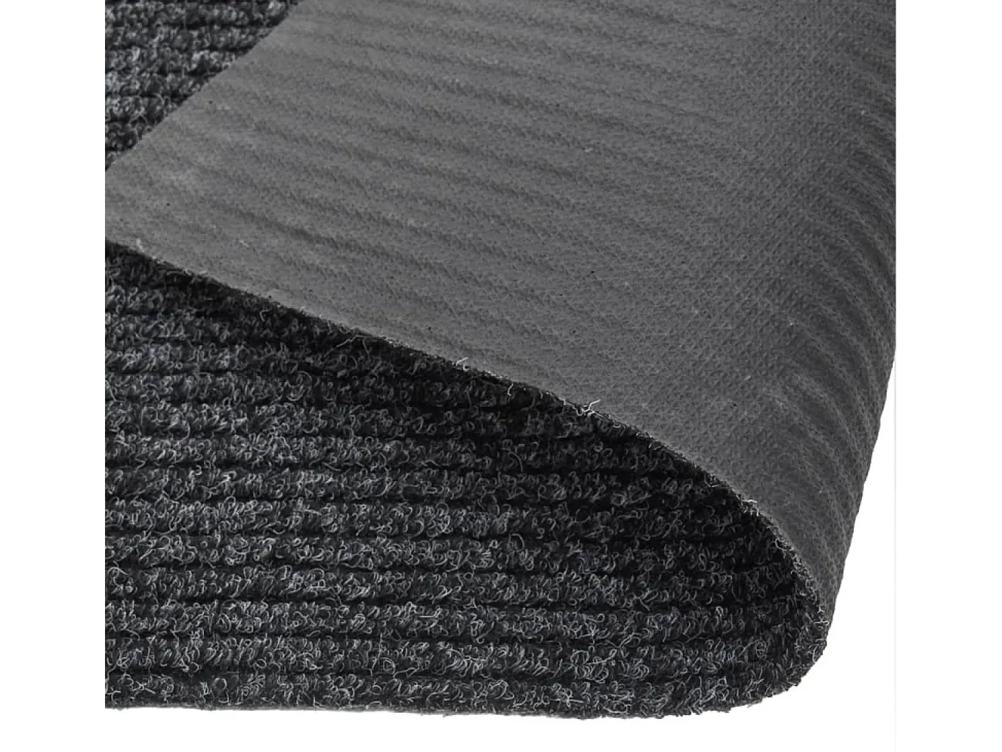 Alfombra 100x500 cm Antracita