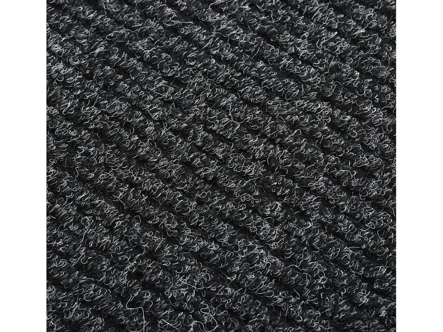 Alfombra 100x500 cm Antracita