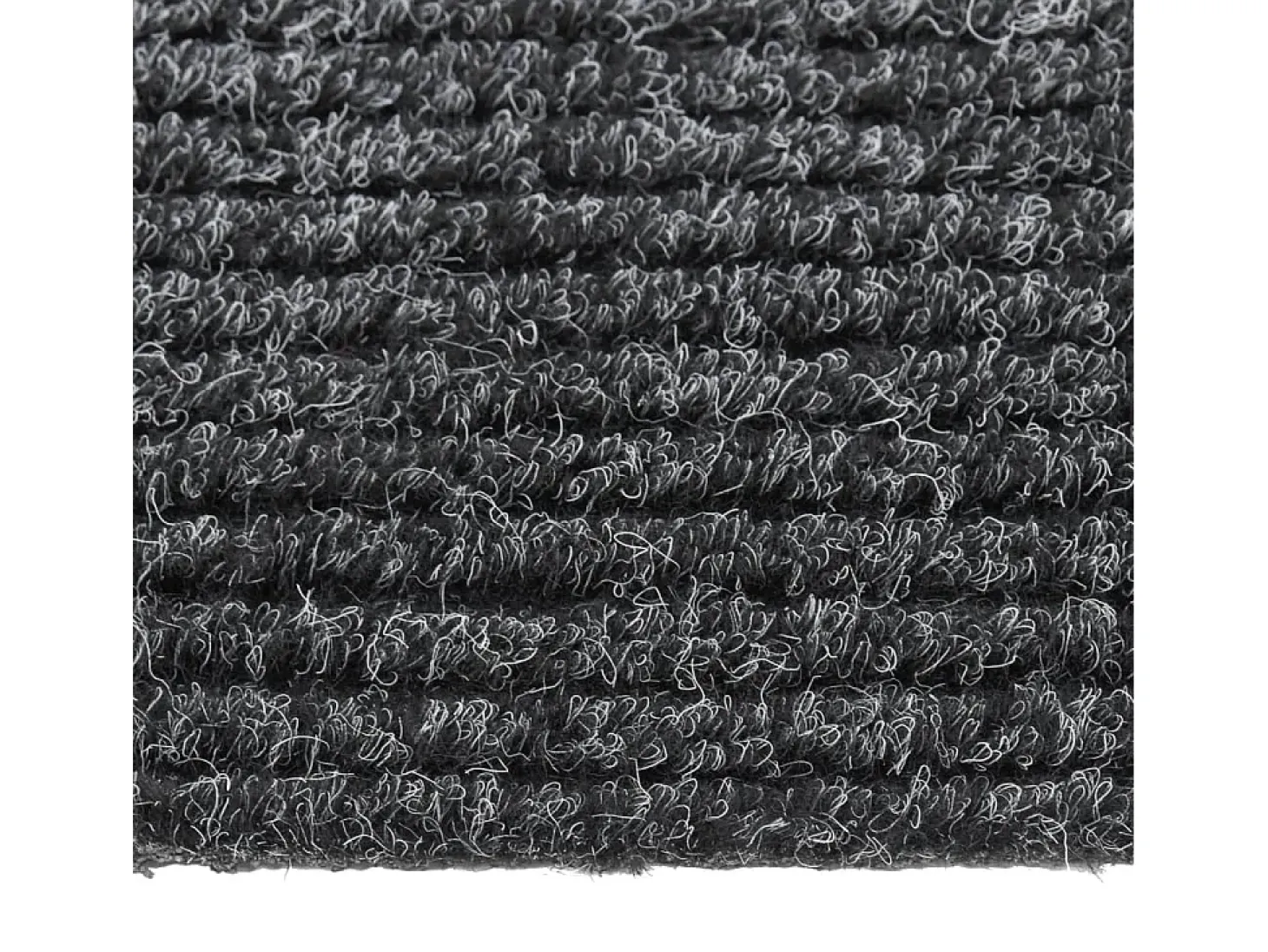 Alfombra 100x500 cm Antracita