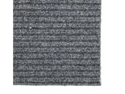 Alfombra 100x350 cm Gris