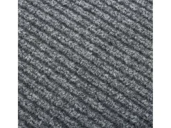 Alfombra 100x350 cm Gris