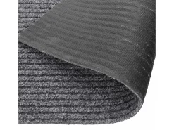 Alfombra 100x400 cm Gris