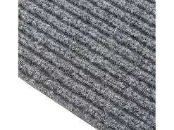Alfombra 100x400 cm Gris