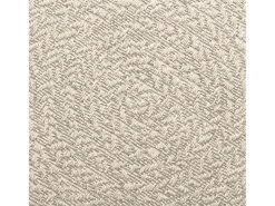 Alfombra ZIZUR color crema 200x290 cm efecto yute interior y exterior