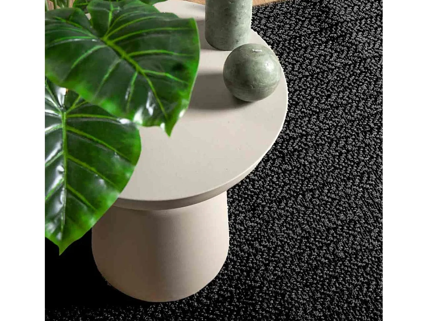 Alfombra ZIZUR 160x230 cm aspecto yute interior exterior