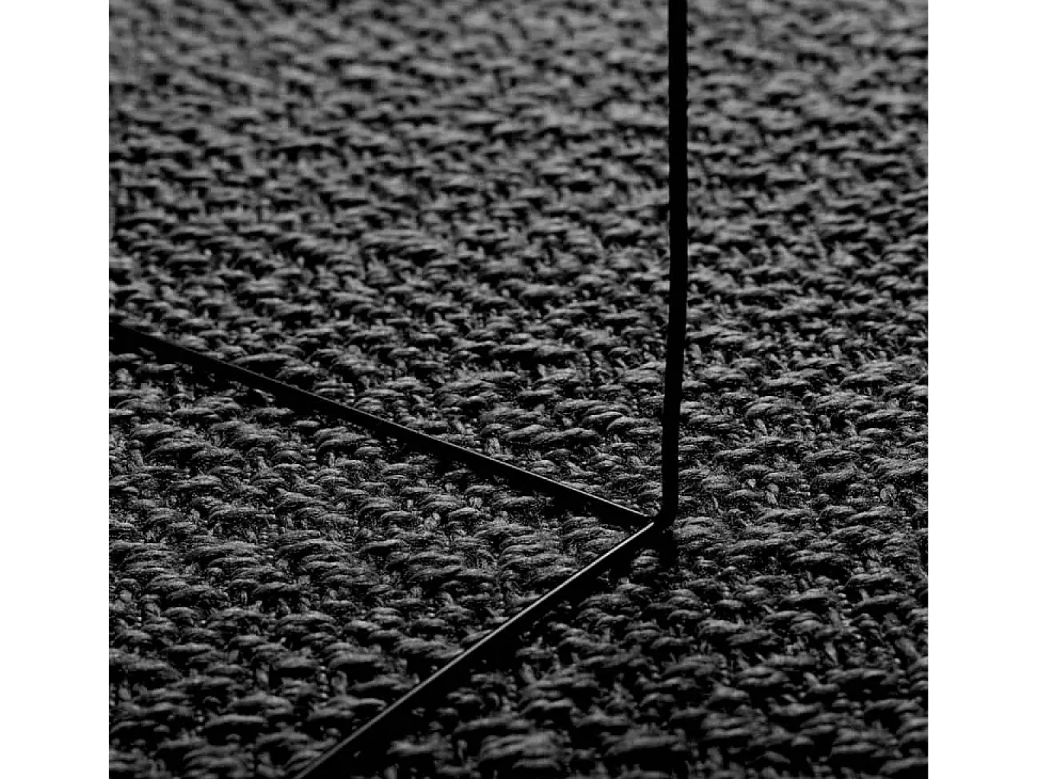 Alfombra ZIZUR 160x230 cm aspecto yute interior exterior
