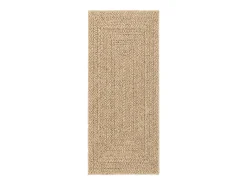 Alfombra ZIZUR 80x200 cm efecto yute para interior y exterior