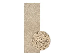 Alfombra ZIZUR 80x200 cm efecto yute para interior y exterior