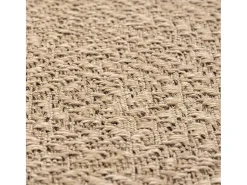 Alfombra ZIZUR 80x200 cm efecto yute para interior y exterior