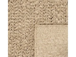 Alfombra ZIZUR 80x200 cm efecto yute para interior y exterior
