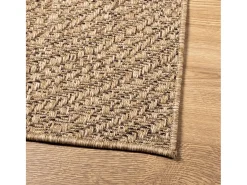 Alfombra ZIZUR 80x150 cm efecto yute para interior y exterior