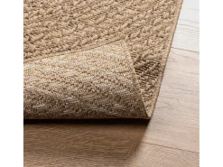 Alfombra ZIZUR 80x150 cm efecto yute para interior y exterior