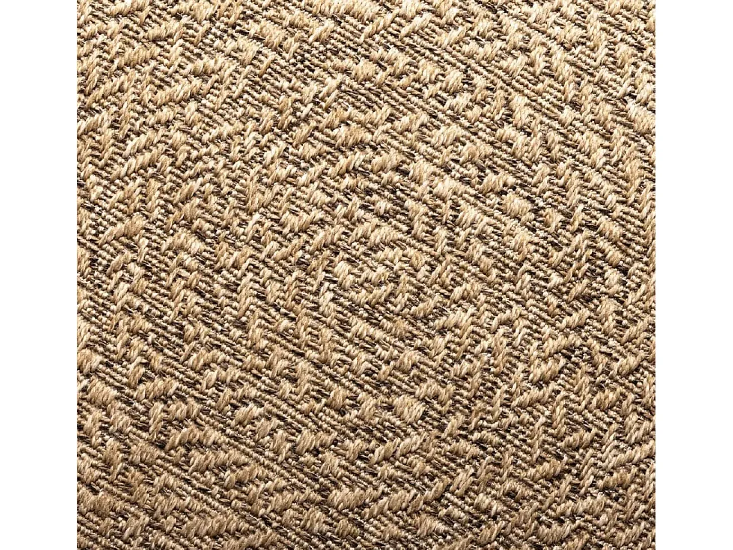 Alfombra ZIZUR 80x150 cm efecto yute para interior y exterior
