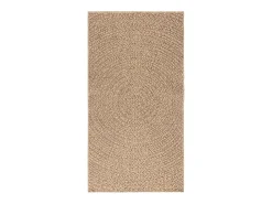 Alfombra ZIZUR 80x150 cm efecto yute para interior y exterior