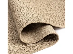 Alfombra ZIZUR 240x340 cm efecto yute para interior y exterior